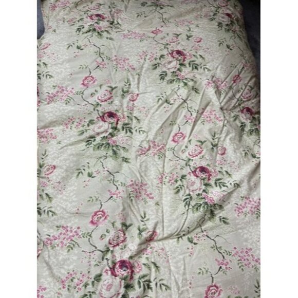 RALPH LAUREN Floral cottage QUEEN COMFORTER. Reversible, Shabby Chic, Country - Picture 5 of 11